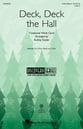 Deck, Deck the Hall Three-Part Mixed choral sheet music cover